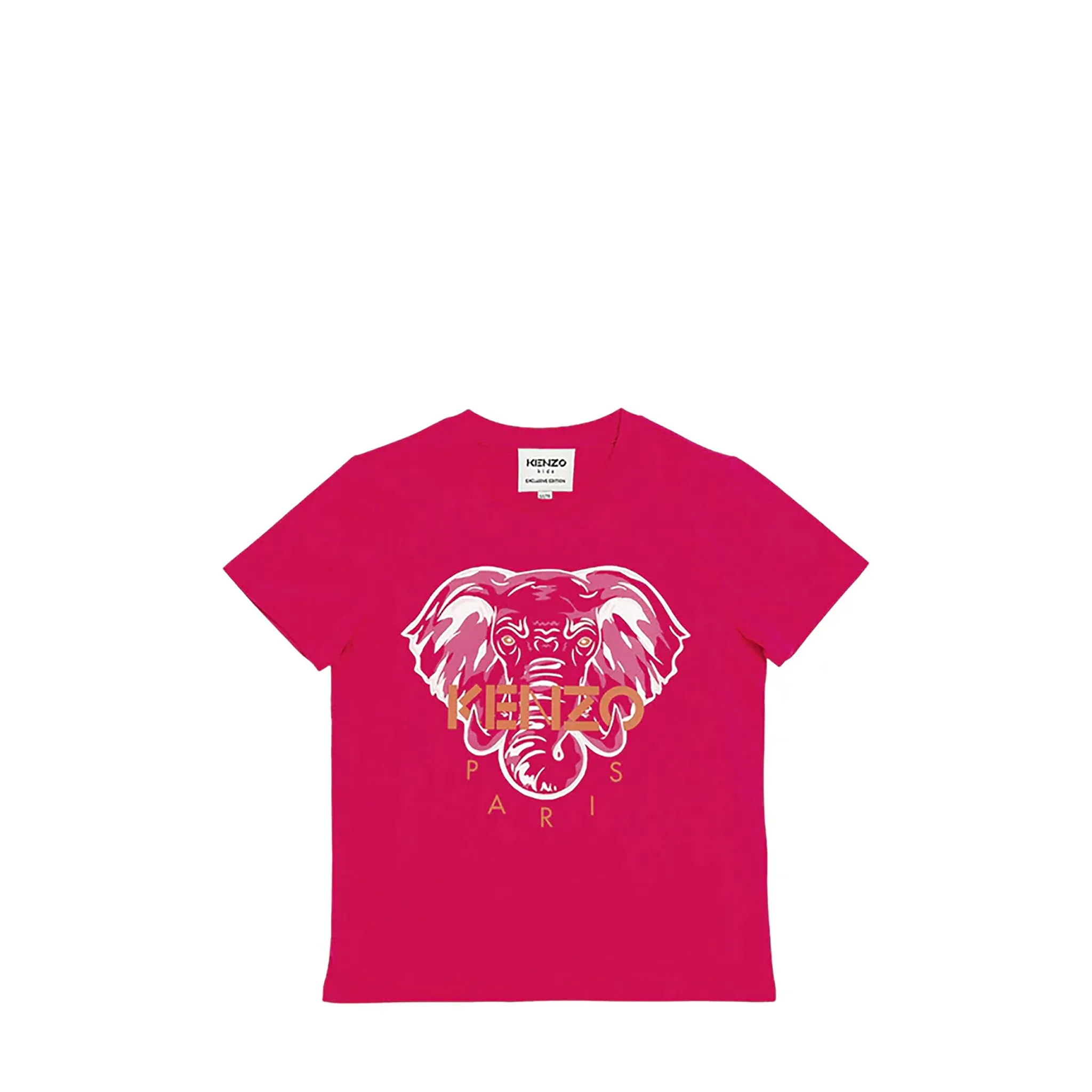 Kenzo Kids Elephant Logo T-Shirt