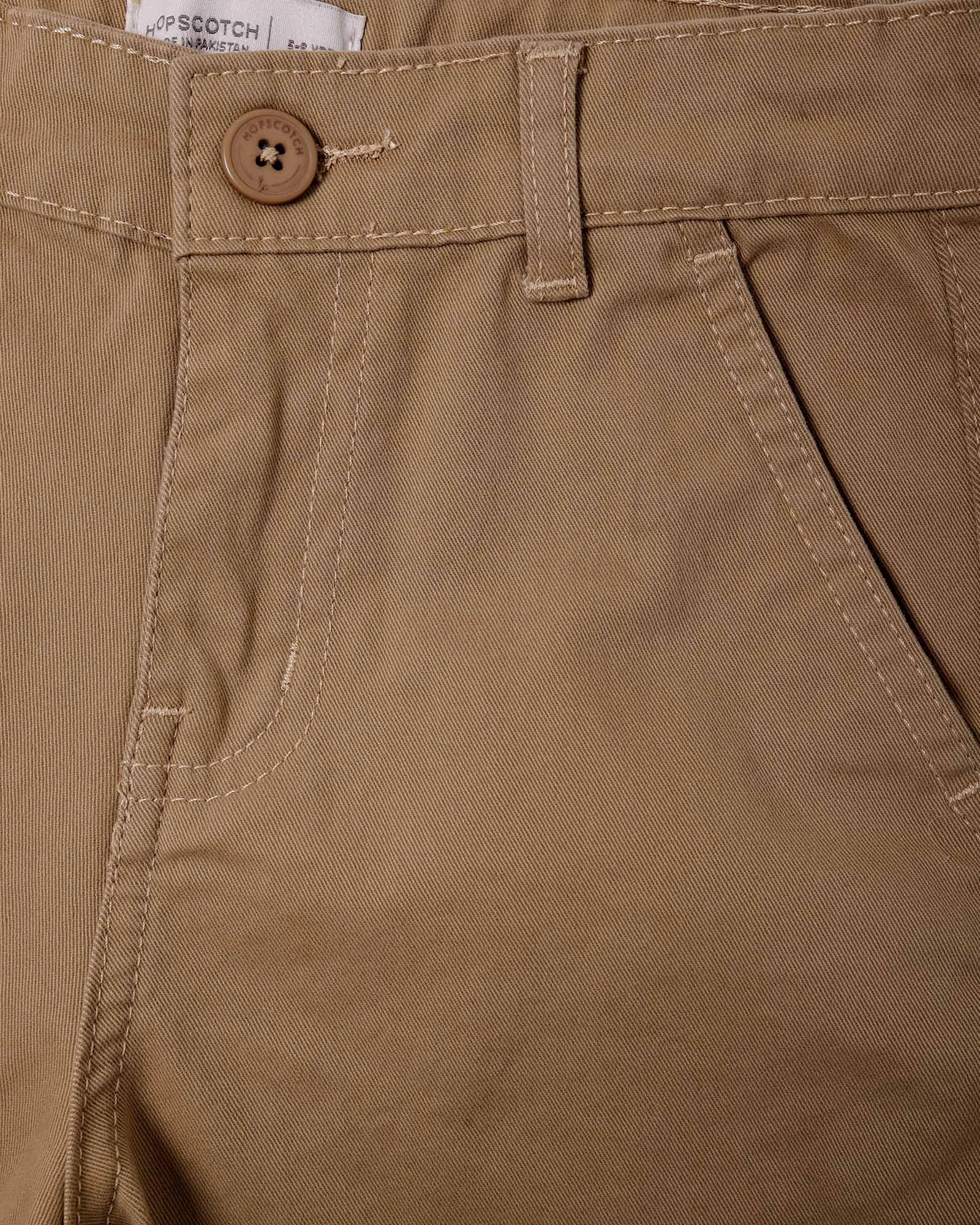 Khaki Chinos Shorts