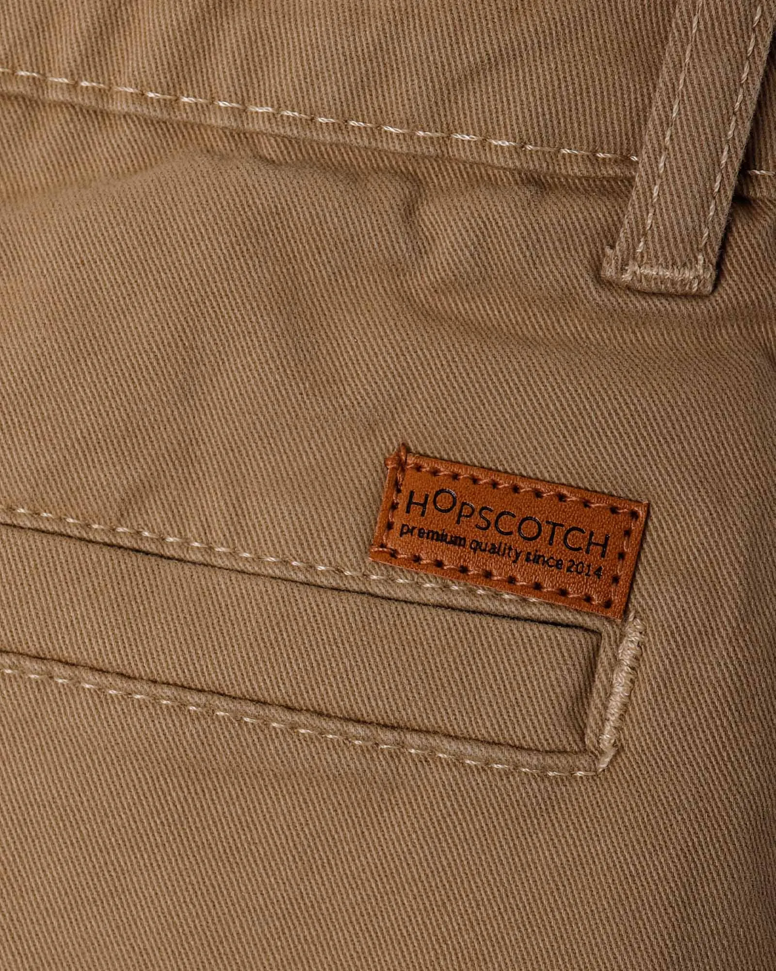 Khaki Chinos Shorts