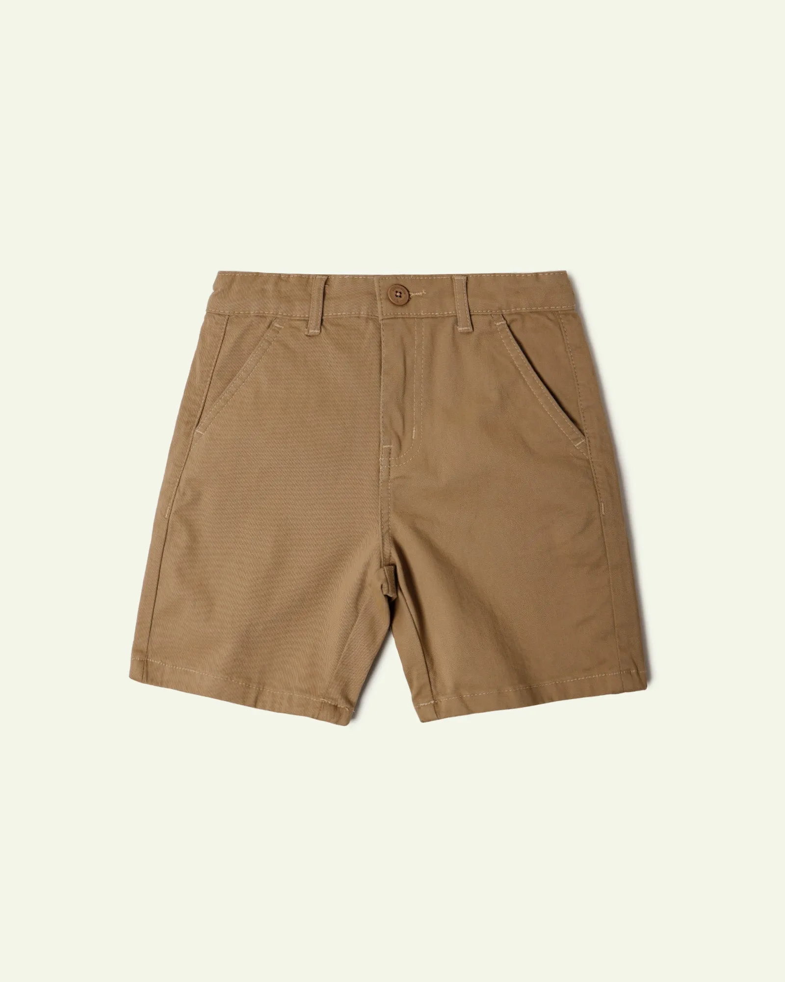 Khaki Chinos Shorts