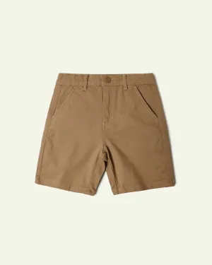 Khaki Chinos Shorts
