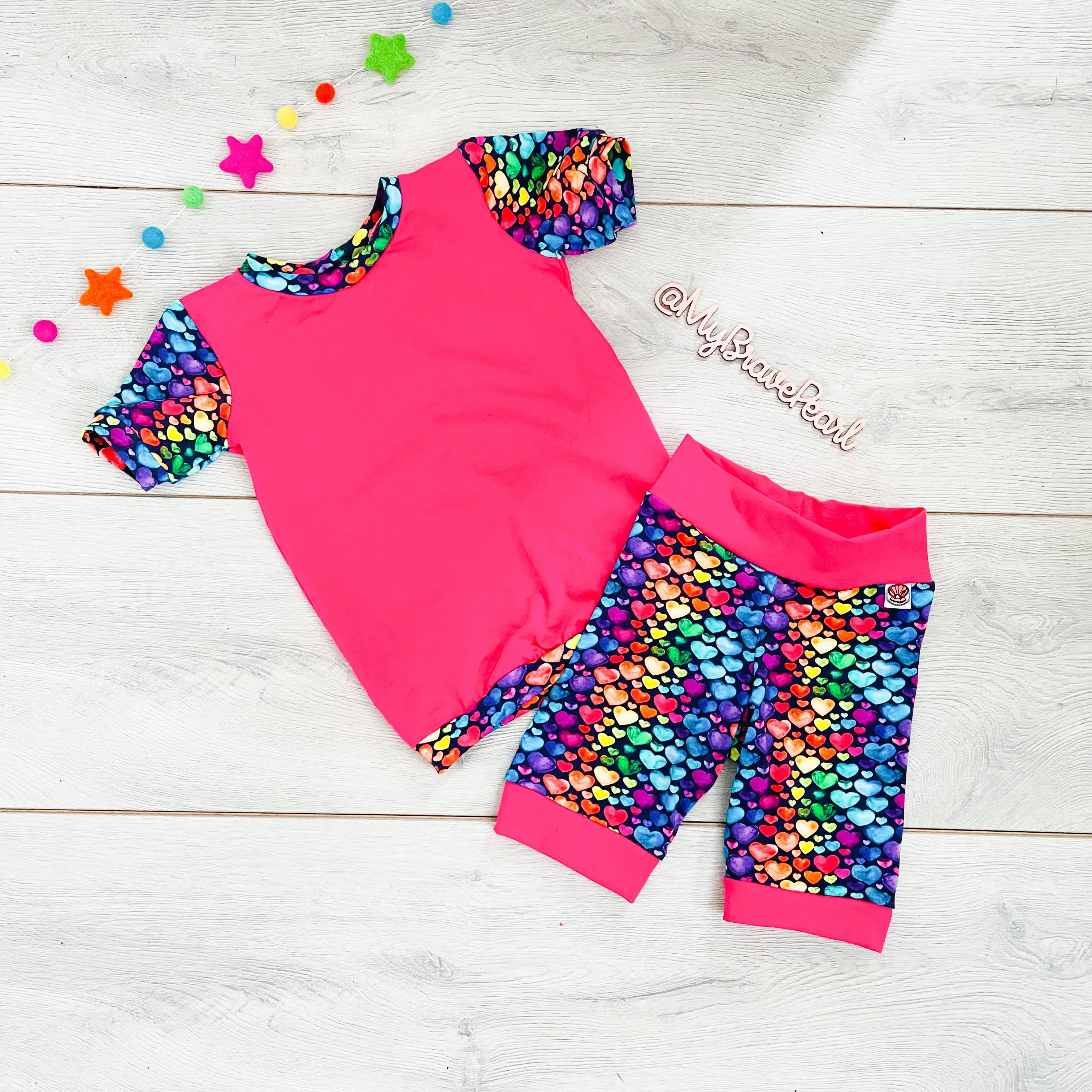 Kids Short Lounge Sets