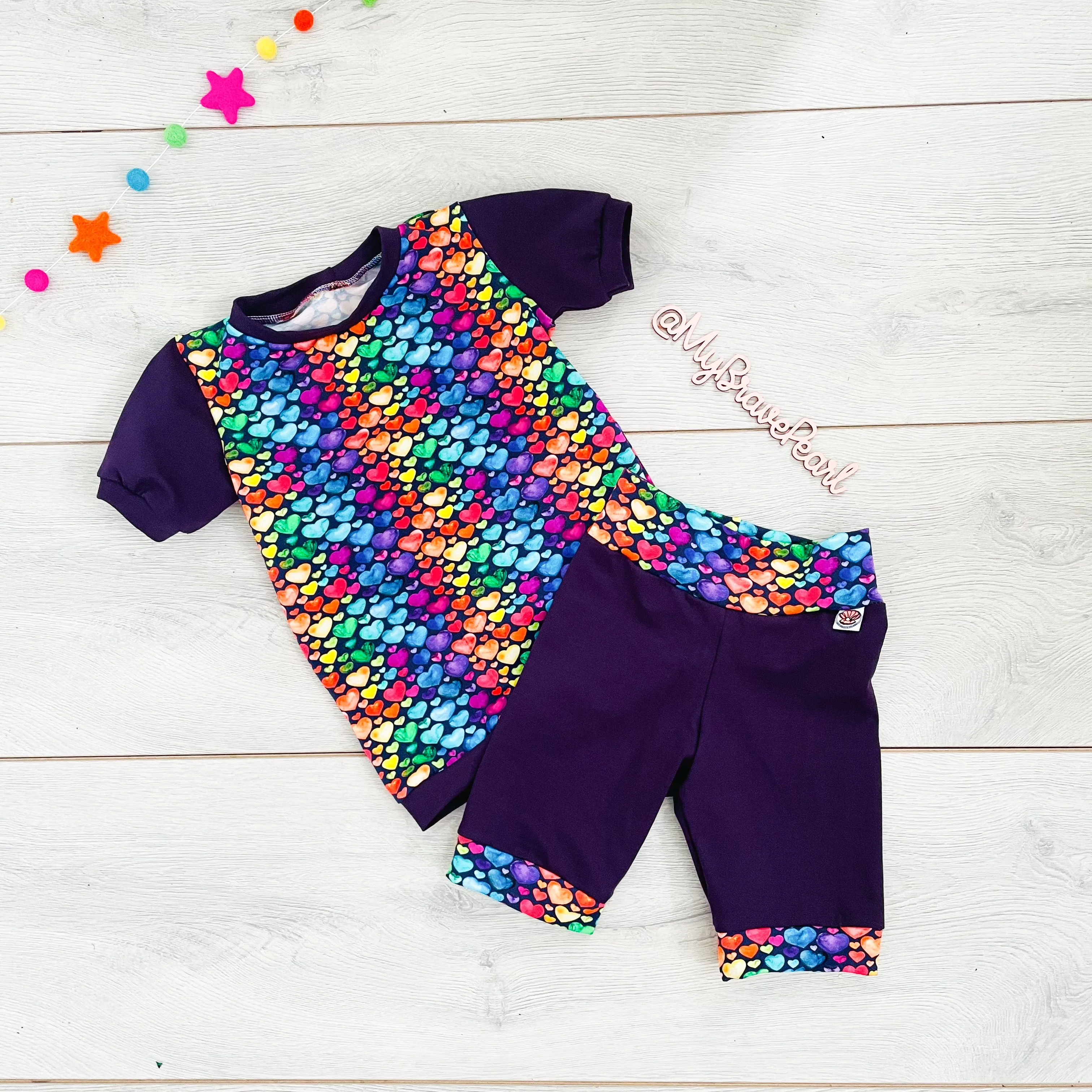 Kids Short Lounge Sets
