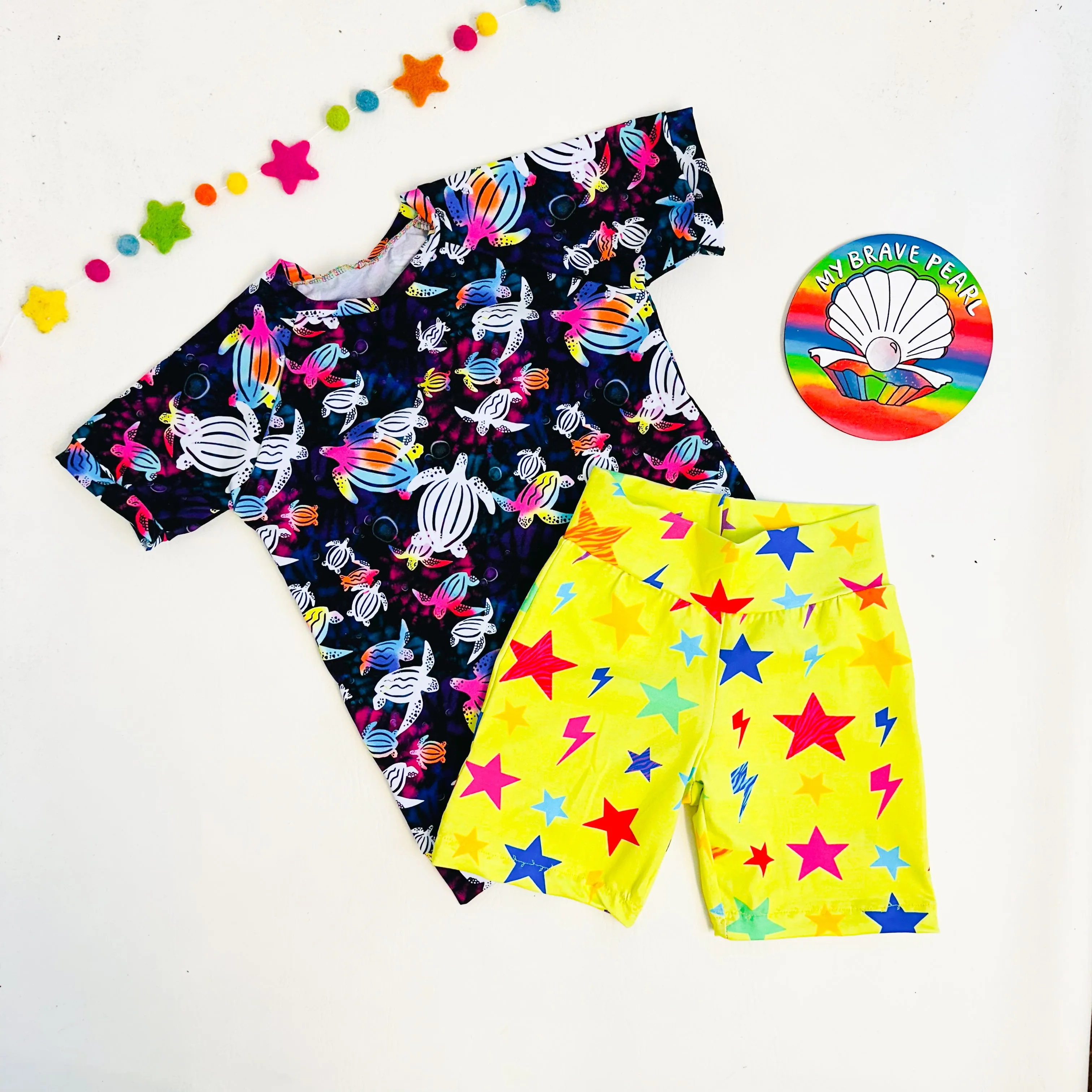 Kids Short Lounge Sets
