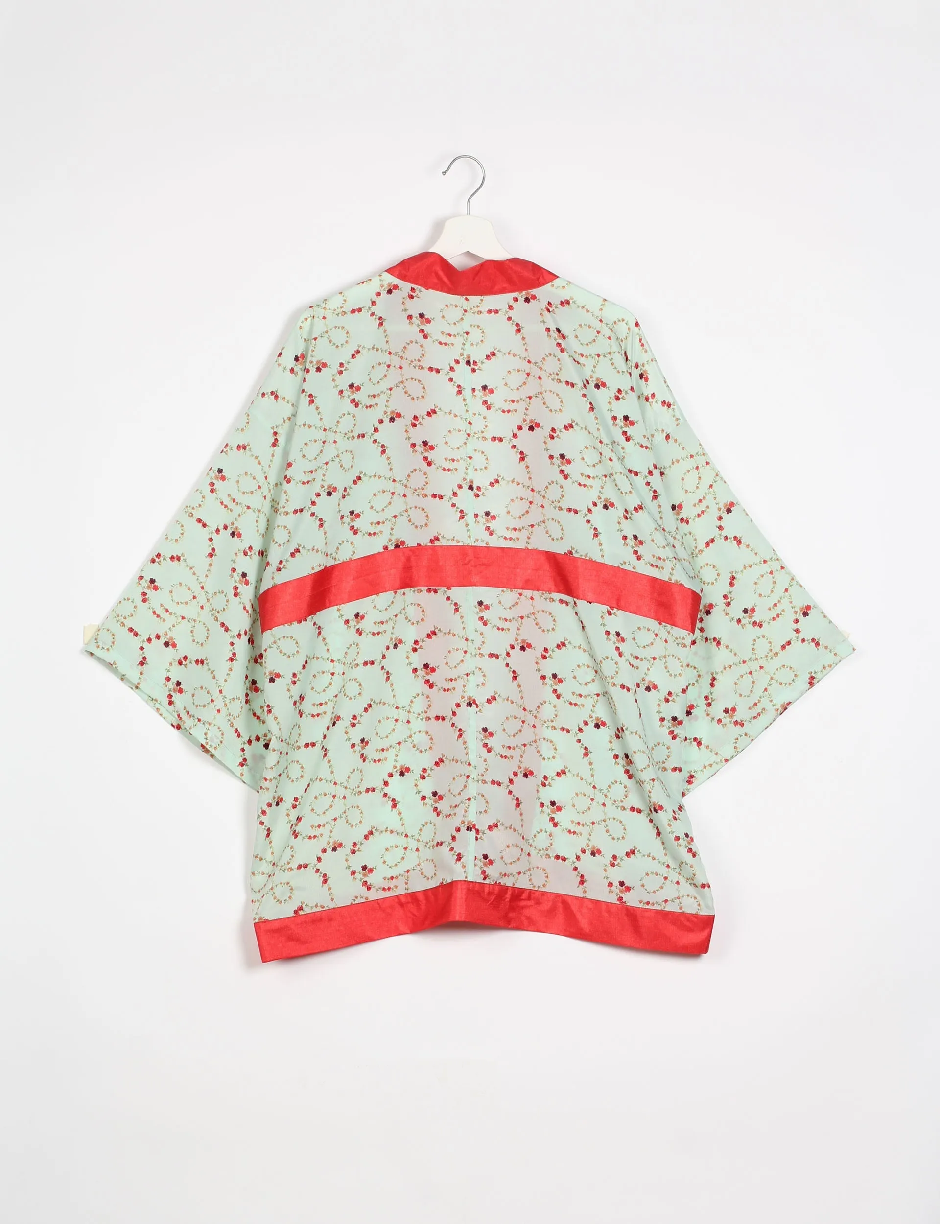 KIMONO ROBE PRINT