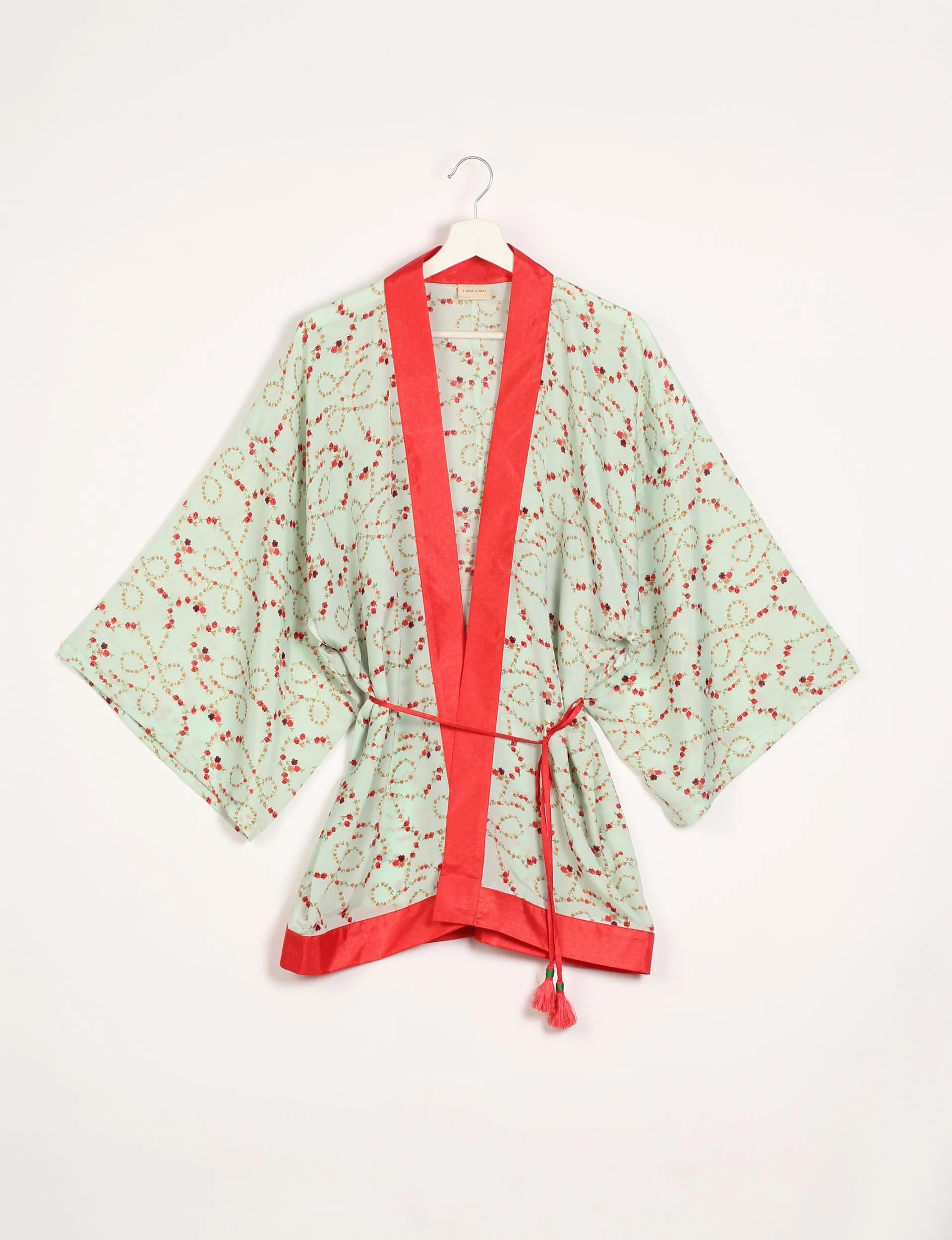 KIMONO ROBE PRINT