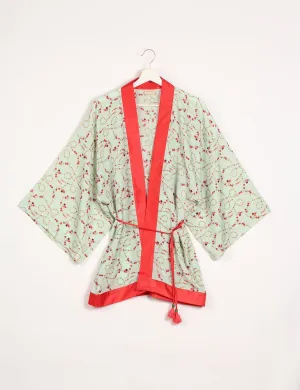 KIMONO ROBE PRINT