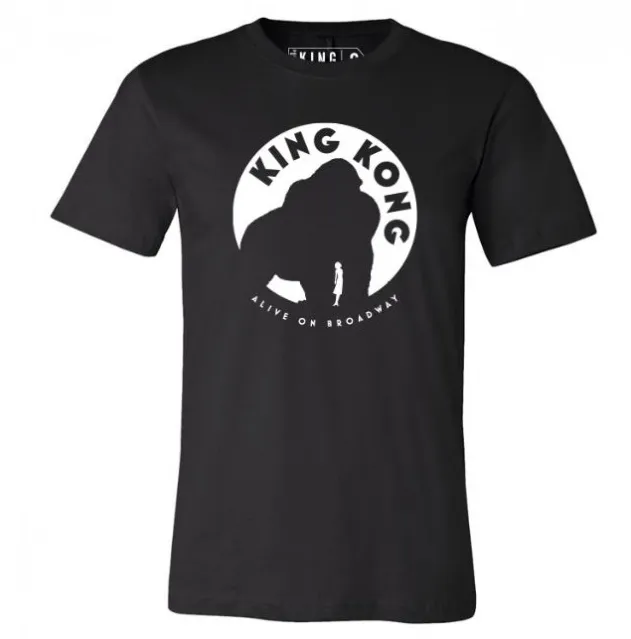 King Kong the Broadway Musical Ladies Icon T-Shirt