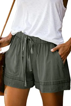KISSMODA Casual Drawstring Shorts