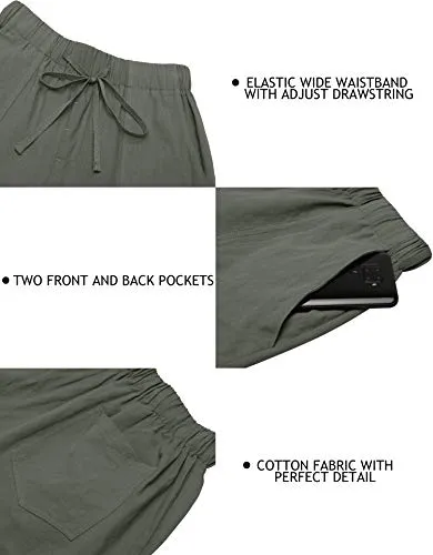 KISSMODA Casual Drawstring Shorts
