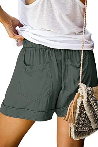 KISSMODA Casual Drawstring Shorts