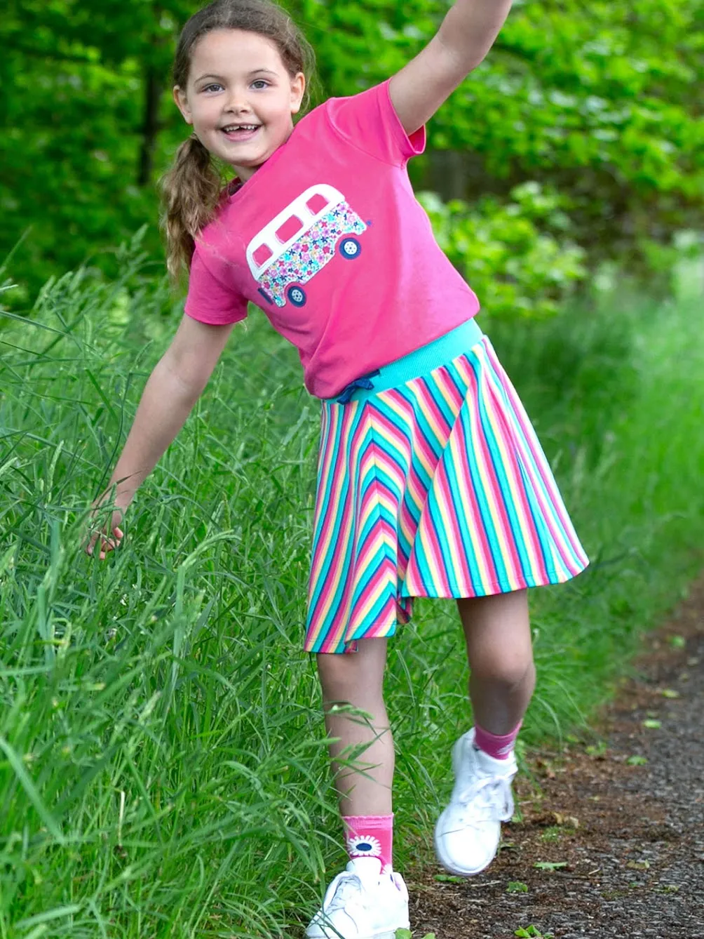 Kite Camper T-Shirt 9543