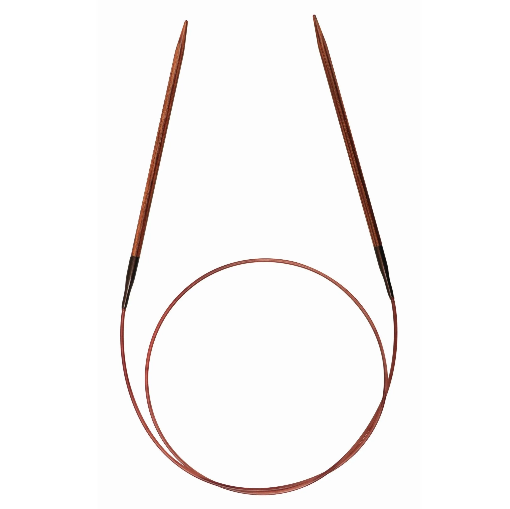 Knit Pro - Fixed Cable Knitting Needles - Ginger - 6.5mm