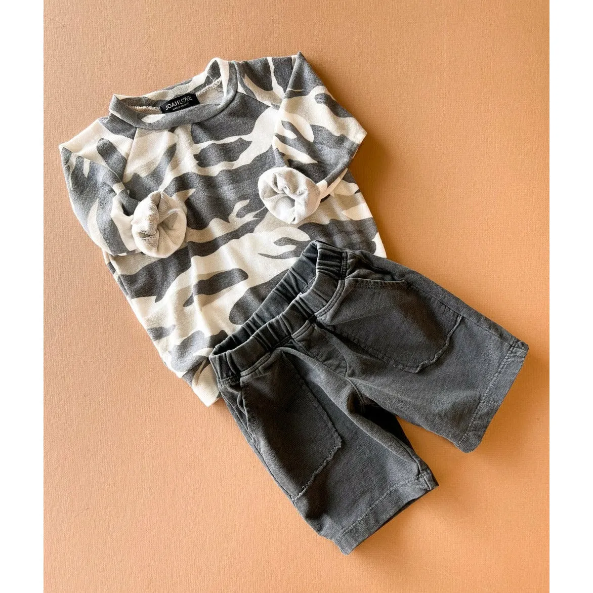 KNOX-SS20 | VINTAGE BLACK Shorts