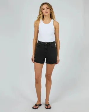 Kyia Denim Short by Silent Theory