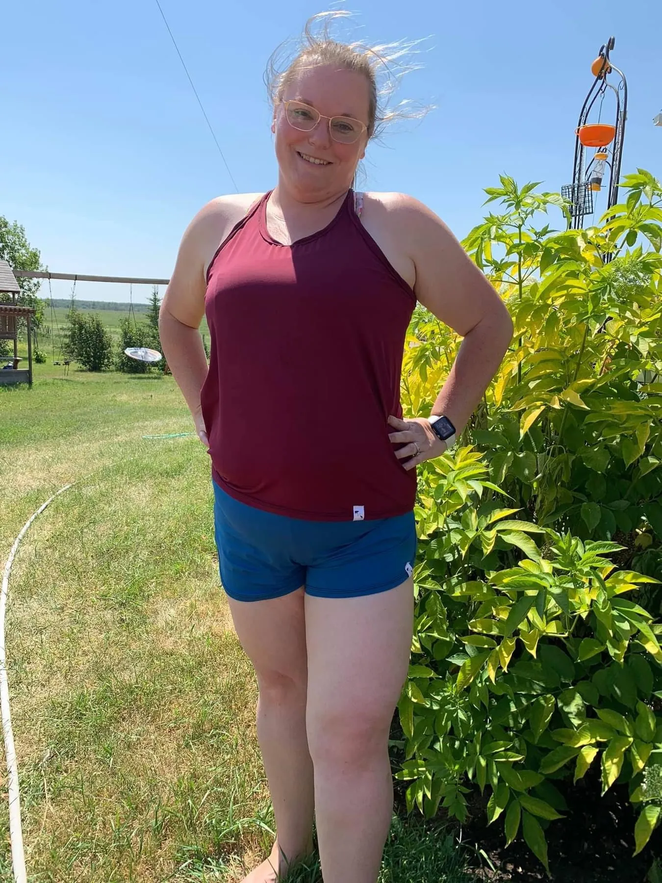 Ladies' Swim Shorties