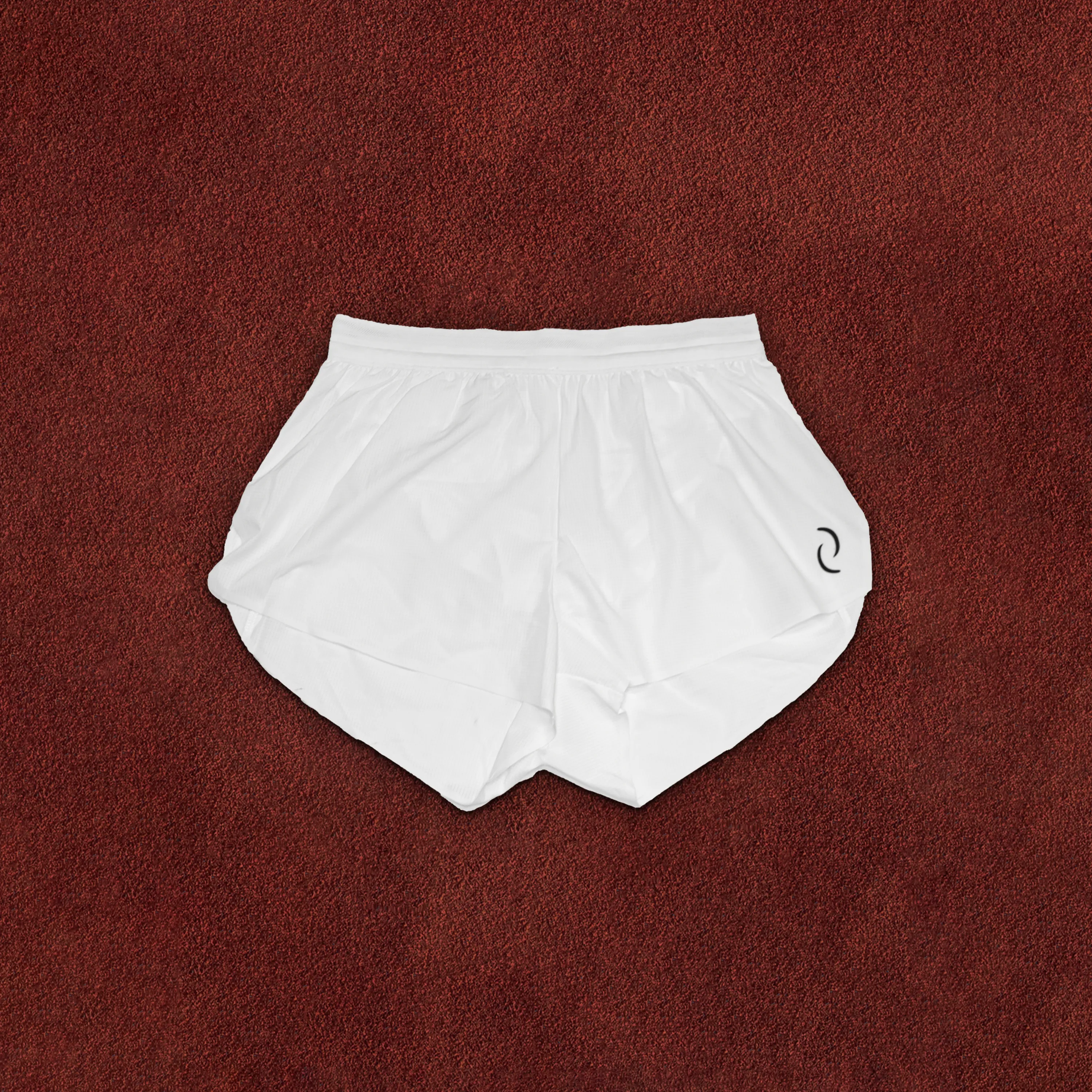 LD White Split Shorts