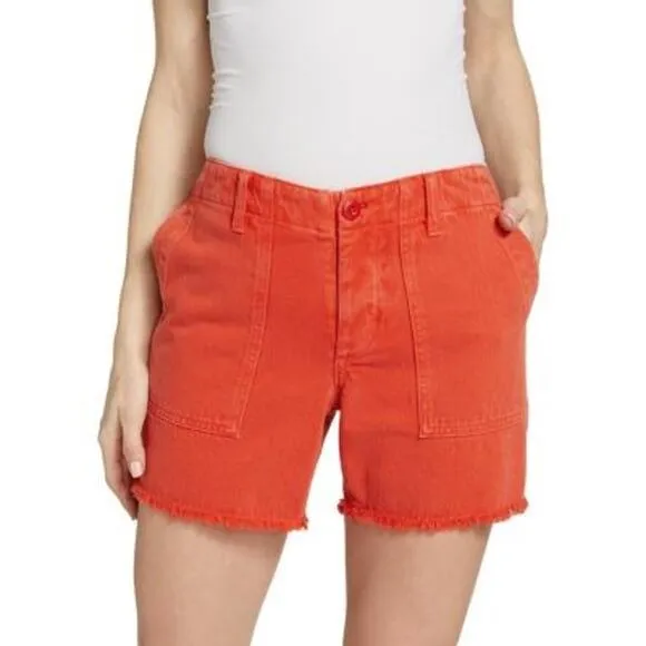 Le Superbe NWT Beach Crawler Shorts in Orange Size 8‎ MSRP $175