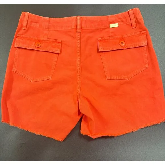 Le Superbe NWT Beach Crawler Shorts in Orange Size 8‎ MSRP $175