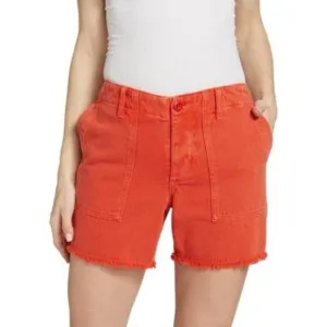 Le Superbe NWT Beach Crawler Shorts in Orange Size 8‎ MSRP $175