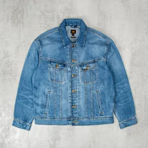 Lee Relaxed Rider Denim Jacket - Sandstorm