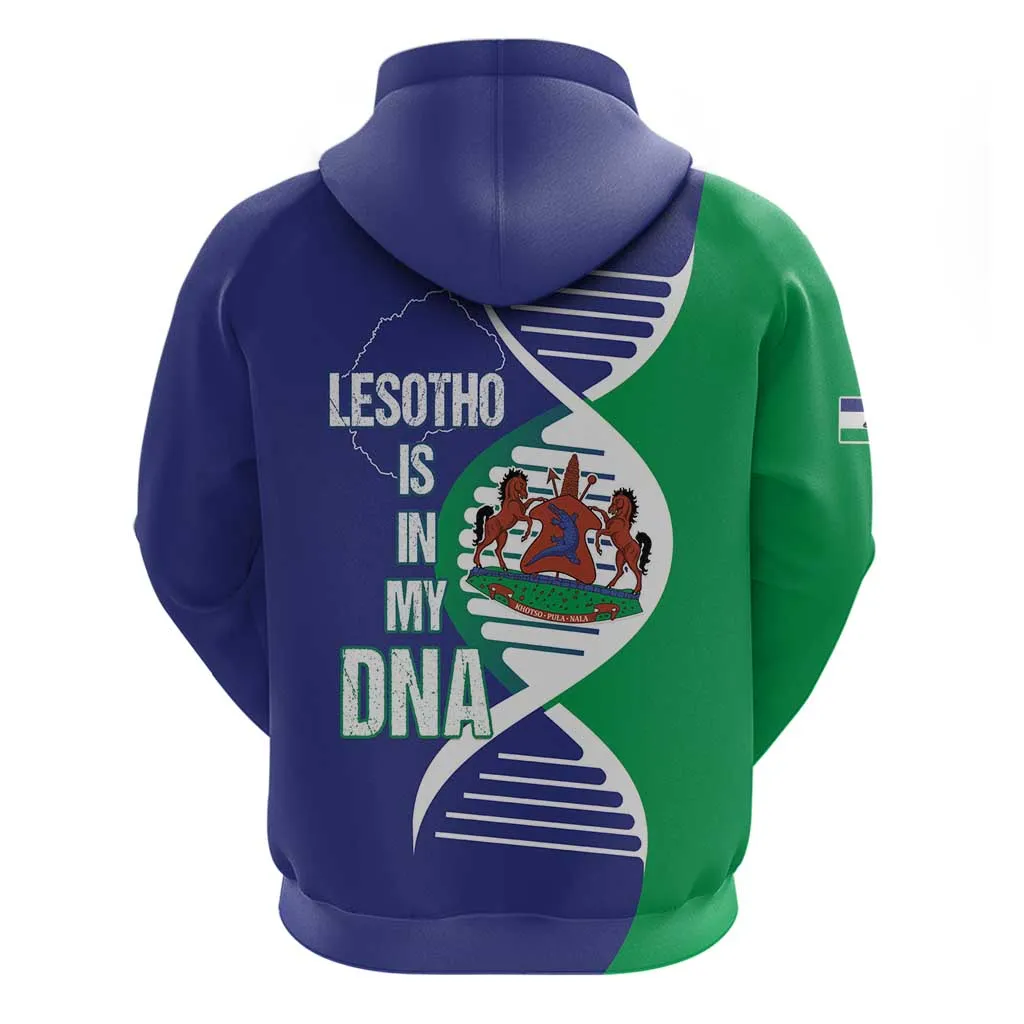 Lesotho Is In My DNA Zip Hoodie LT15