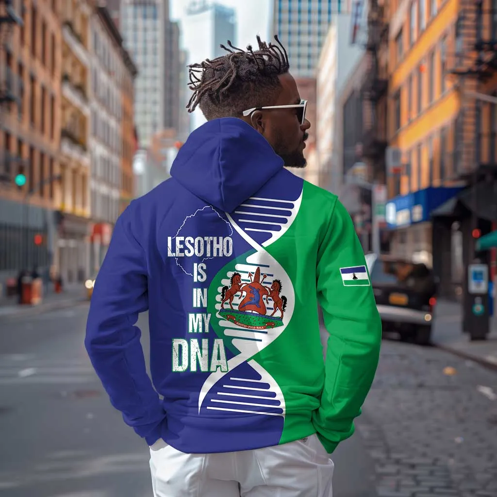 Lesotho Is In My DNA Zip Hoodie LT15
