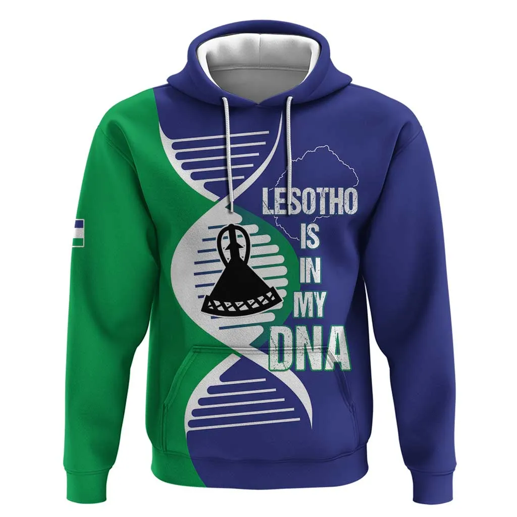 Lesotho Is In My DNA Zip Hoodie LT15