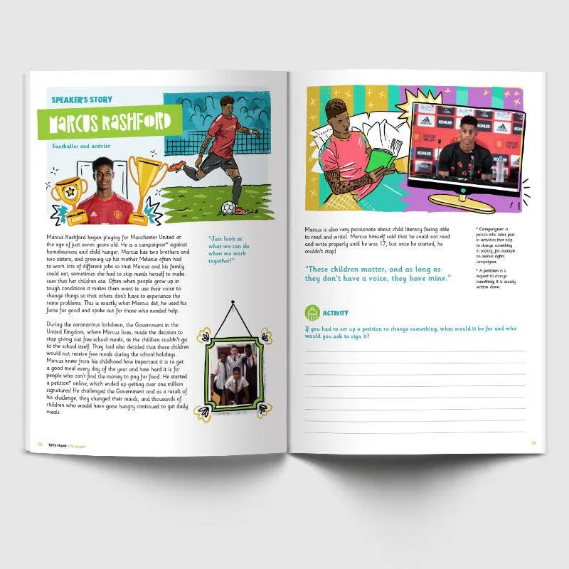 Let's Stand - Workbook C - 5th Class