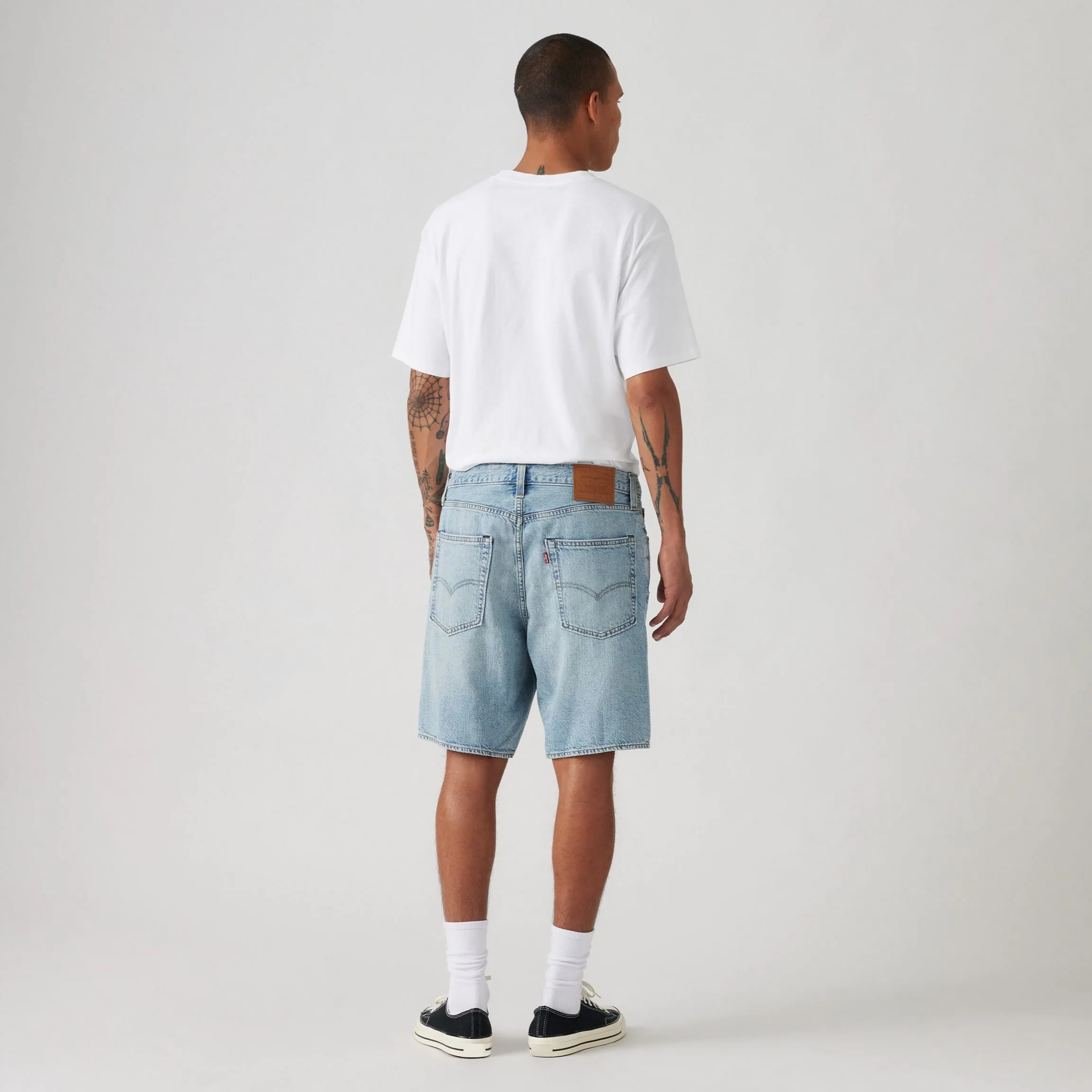 LEVI'S 468 LOOSE SHORTS