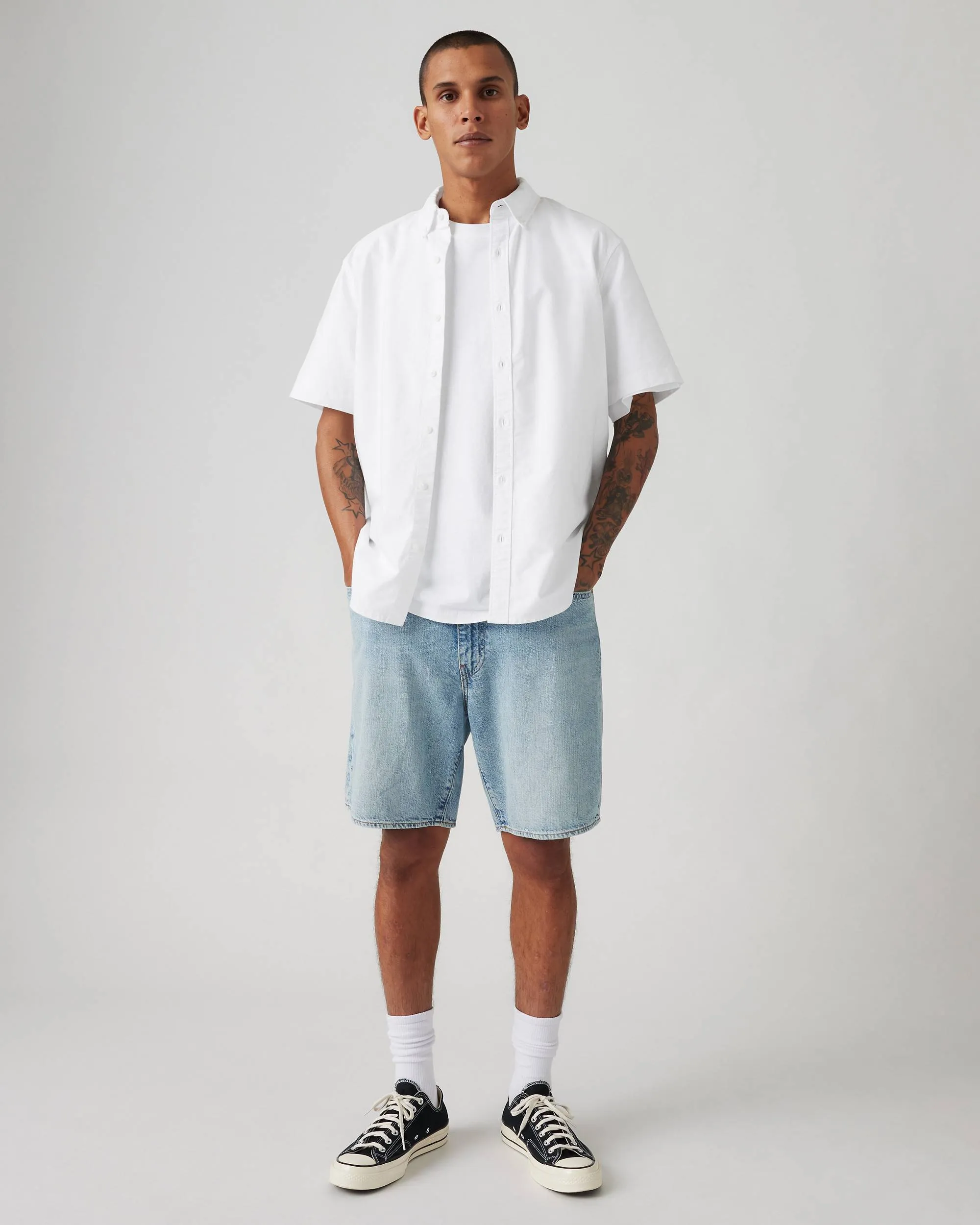 LEVI'S 468 LOOSE SHORTS