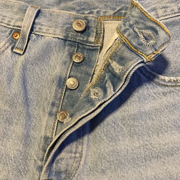 Levi’s Premium 501 cutoffs, 29
