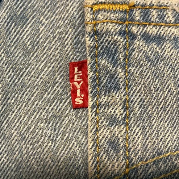 Levi’s Premium 501 cutoffs, 29