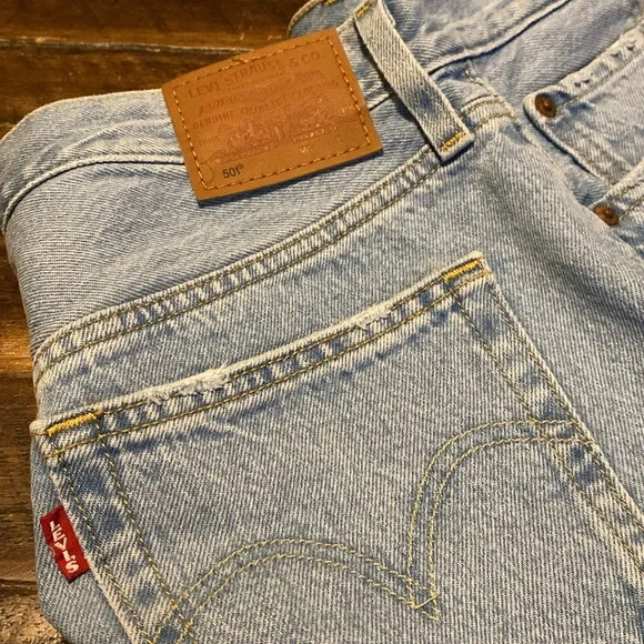 Levi’s Premium 501 cutoffs, 29