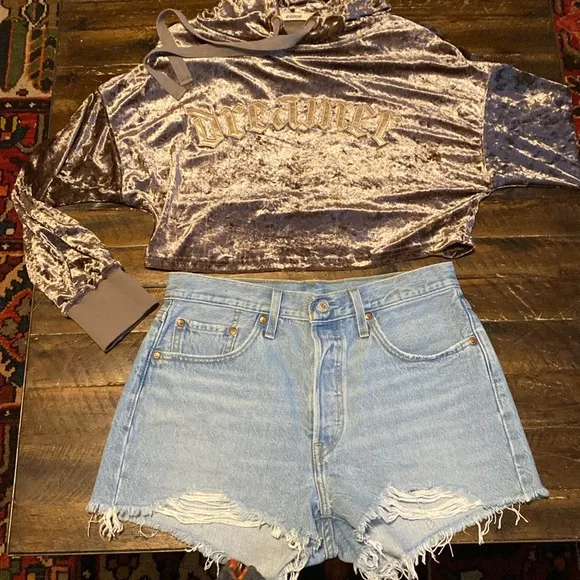 Levi’s Premium 501 cutoffs, 29