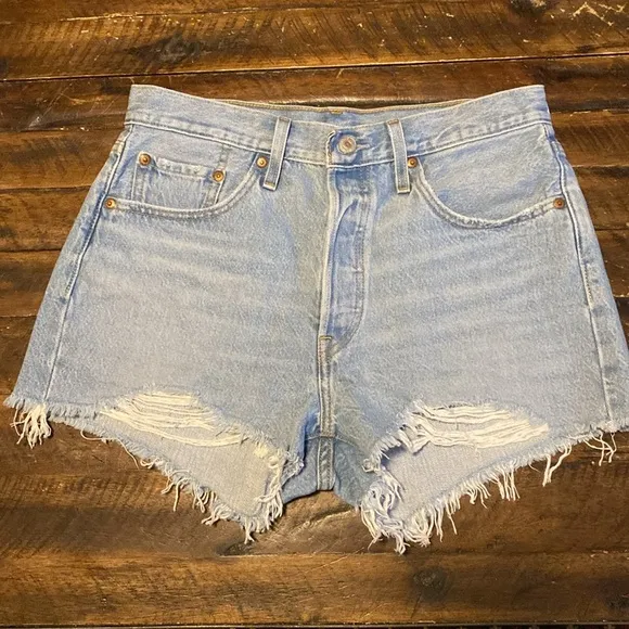 Levi’s Premium 501 cutoffs, 29