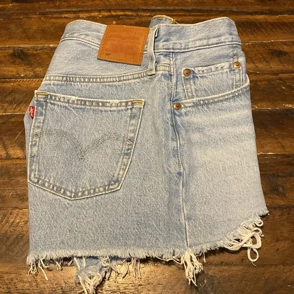Levi’s Premium 501 cutoffs, 29