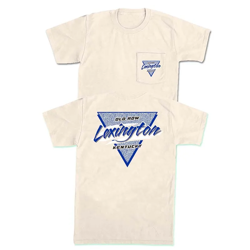 Lexington Retro Triangle Short Sleeve T-Shirt