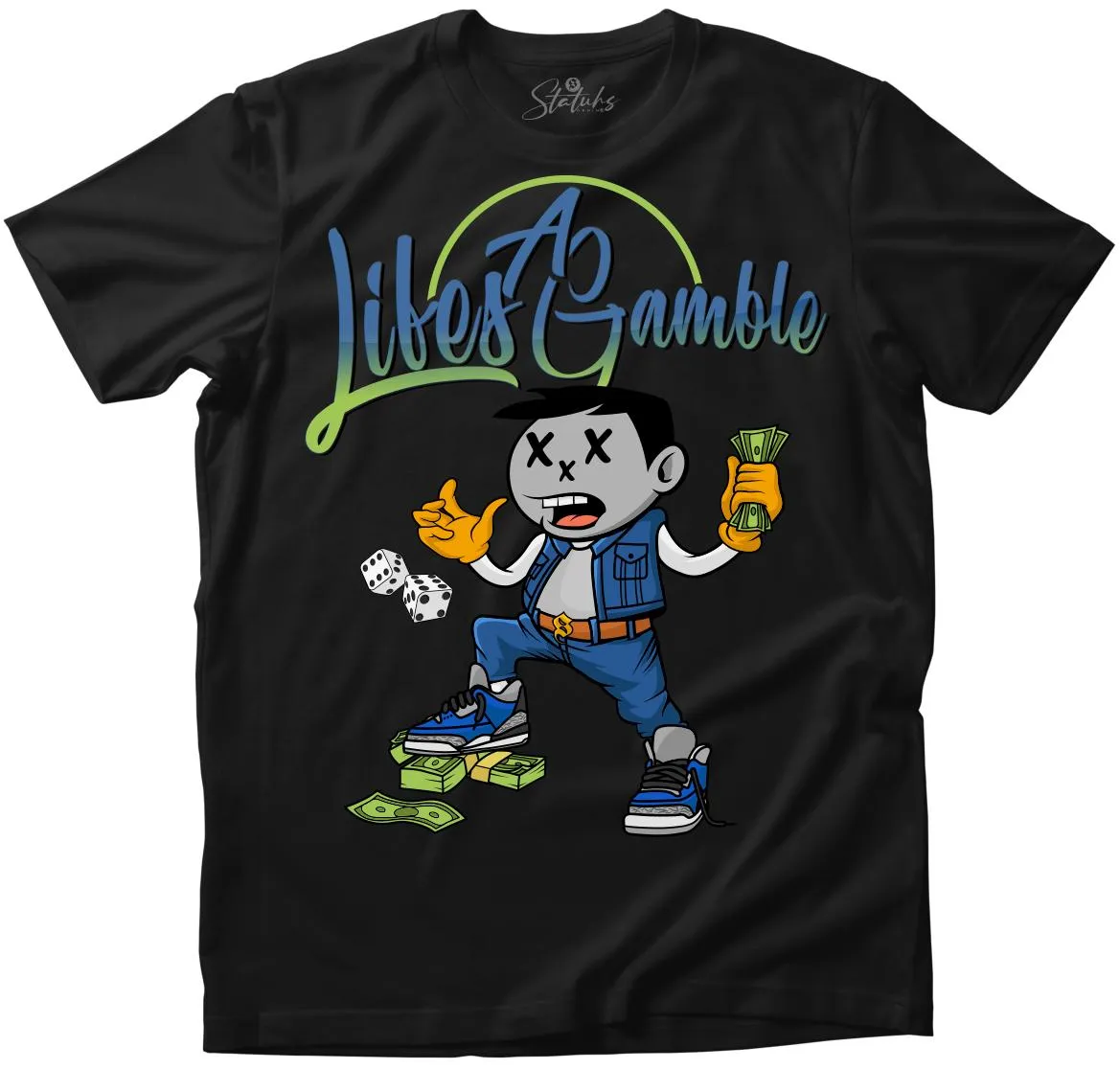LIFE'S A GAMBLE
