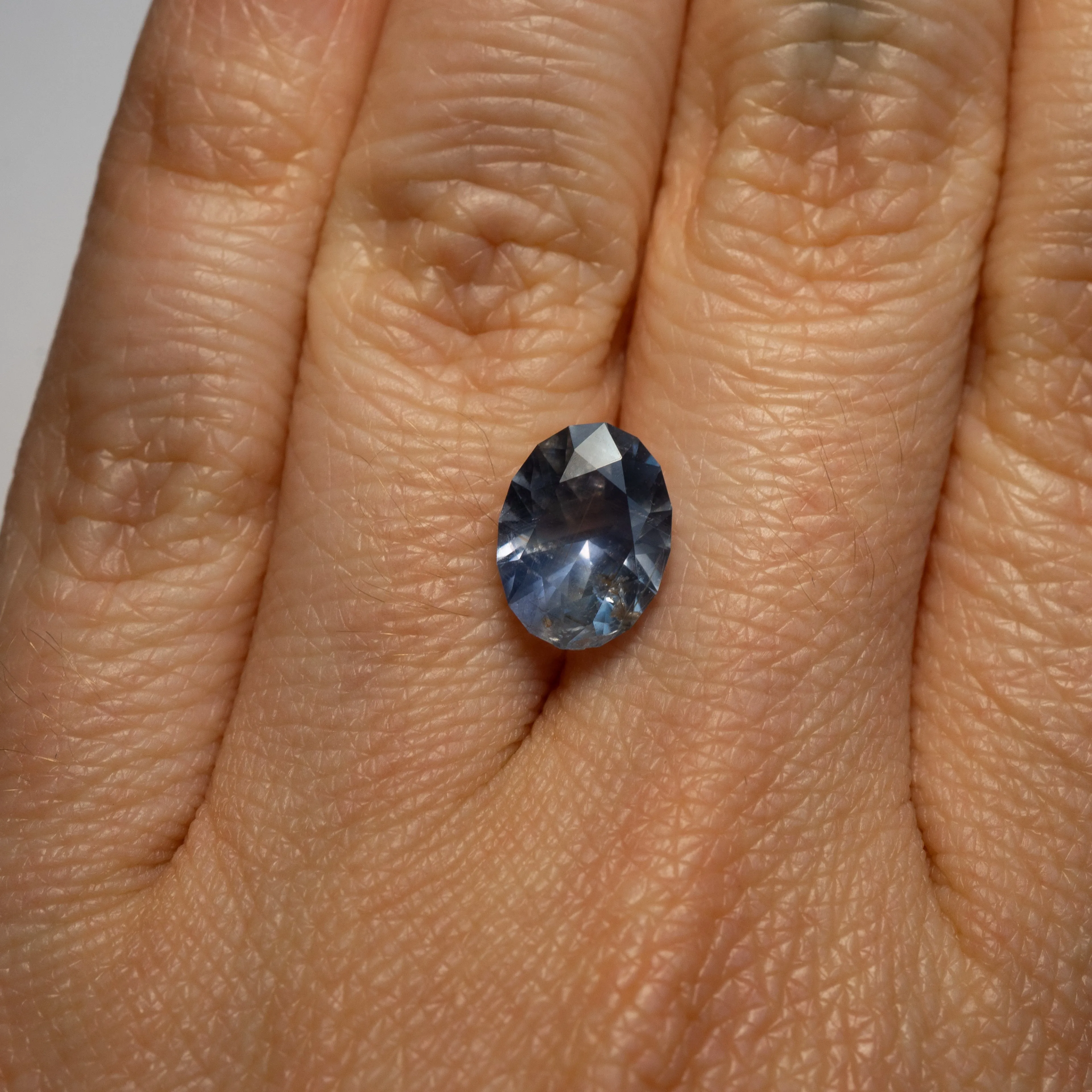 Light Blue Oval Sapphire | 3.7ct | Songea Mine Origin