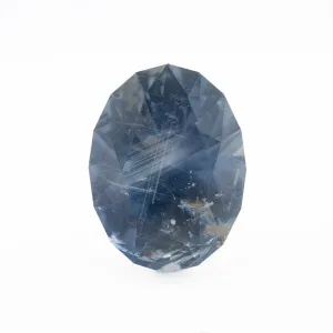 Light Blue Oval Sapphire | 3.7ct | Songea Mine Origin