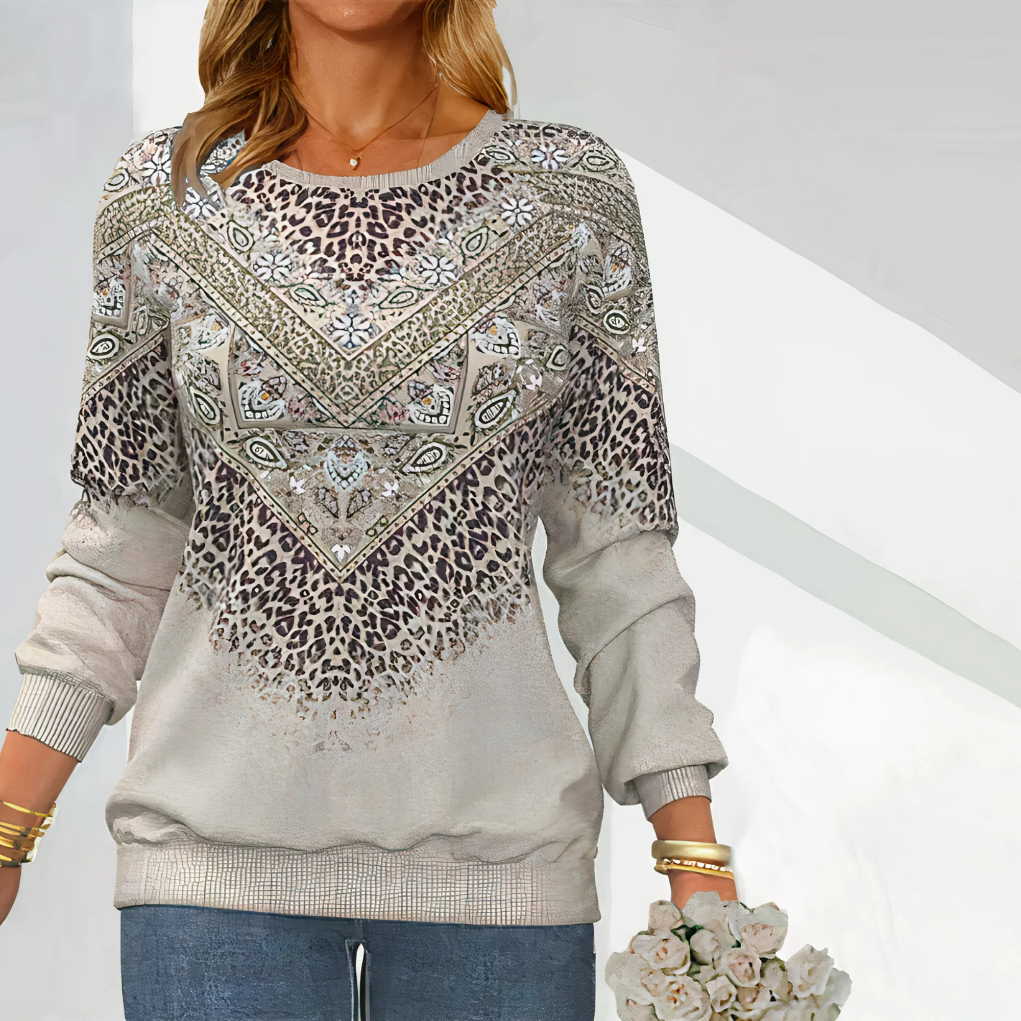 Lightweight autumn sweater - Arya