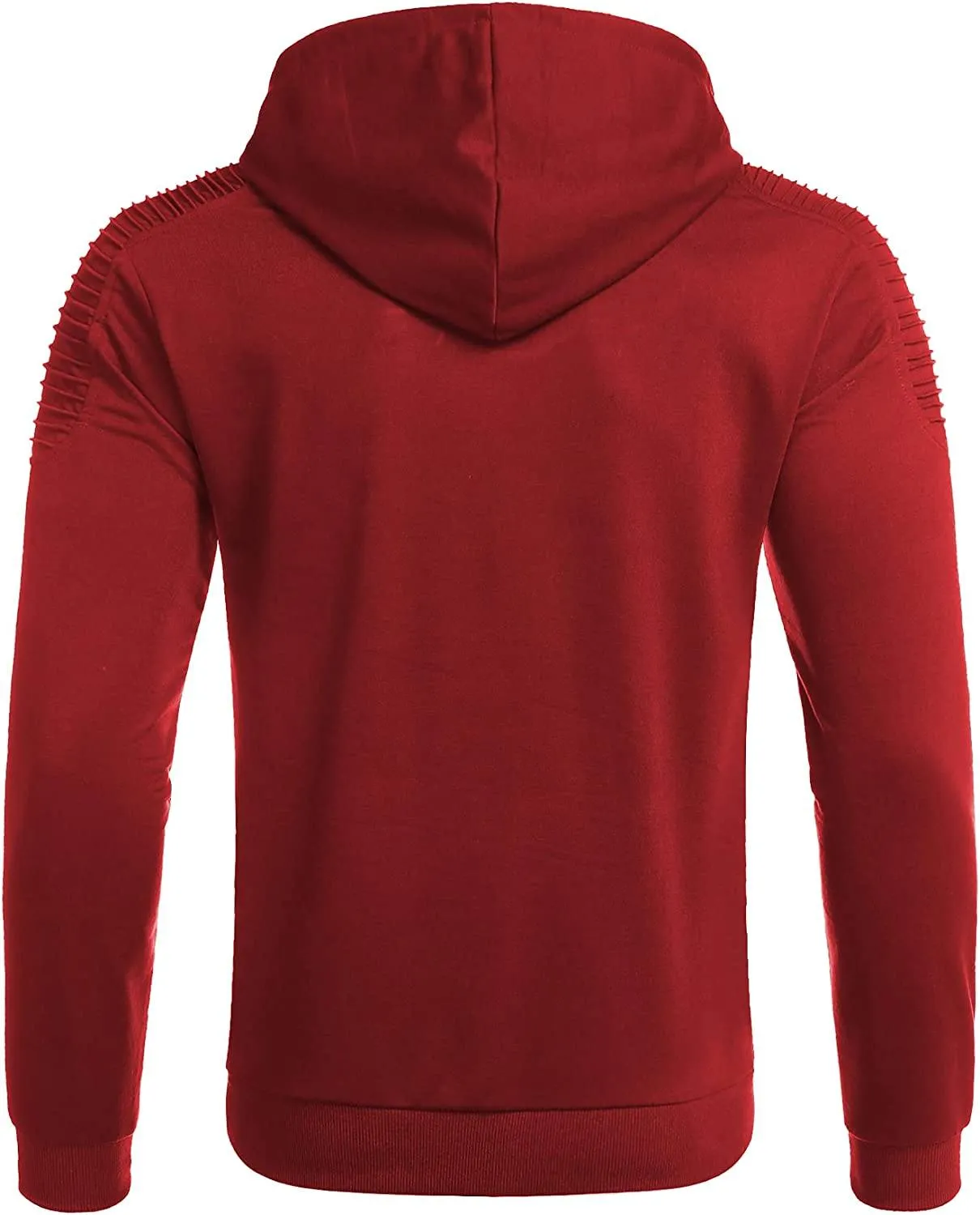 Lightweight Gym Athletic Pullover Hooded Sweater With Pocket (Us Only)