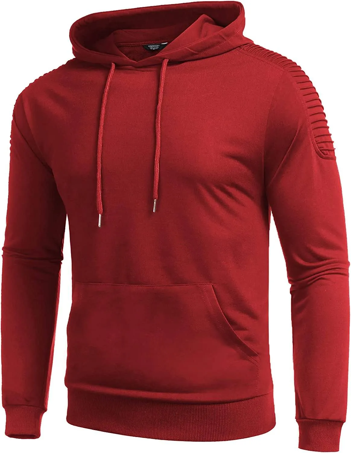 Lightweight Gym Athletic Pullover Hooded Sweater With Pocket (Us Only)