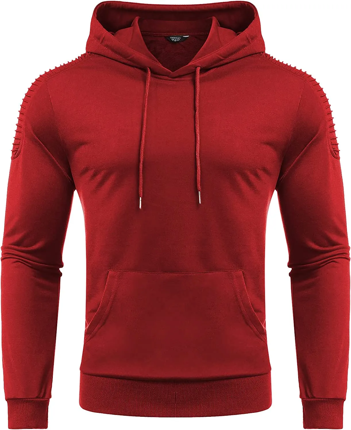 Lightweight Gym Athletic Pullover Hooded Sweater With Pocket (Us Only)
