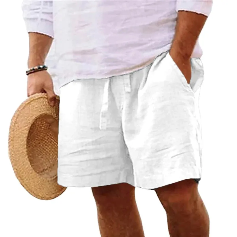 Lightweight Soft Cotton Traveler Shorts For Men