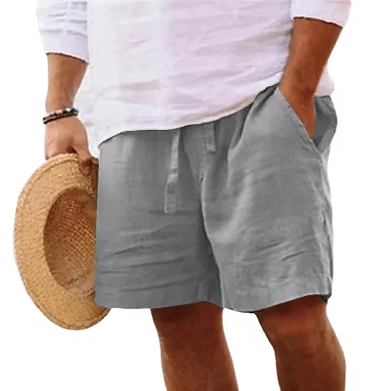 Lightweight Soft Cotton Traveler Shorts For Men