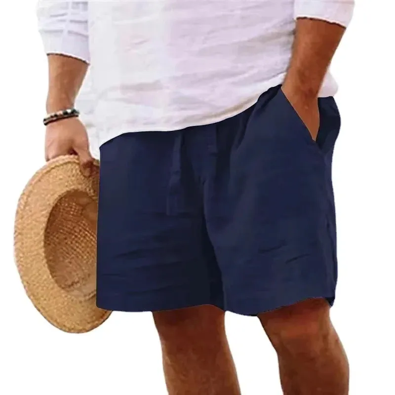 Lightweight Soft Cotton Traveler Shorts For Men