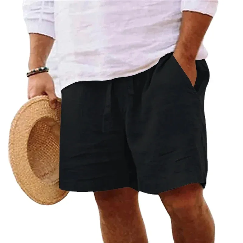 Lightweight Soft Cotton Traveler Shorts For Men