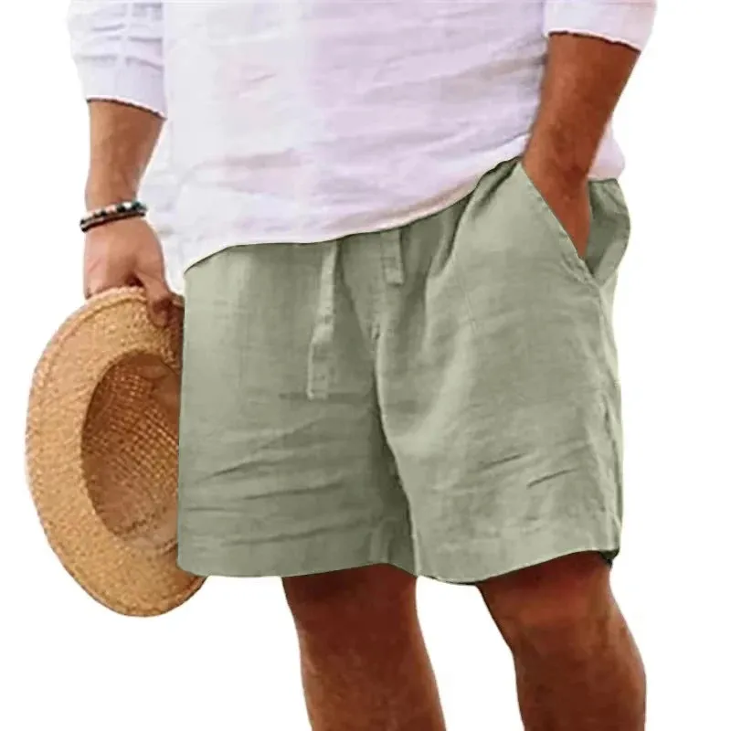 Lightweight Soft Cotton Traveler Shorts For Men
